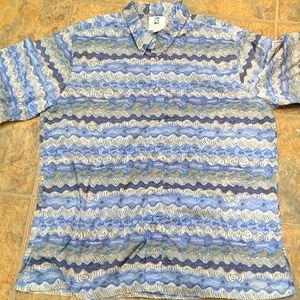 EUC Kabala Hawaiian island shirt XXL